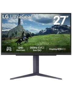 LG 27GS85Q-B 27" LCD Nano IPS 2K QHD 200Hz