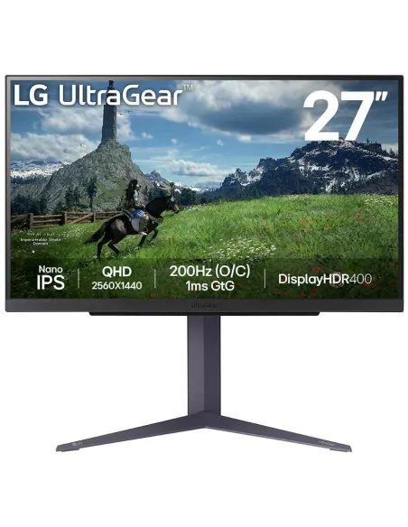LG 27GS85Q-B 27" LCD Nano IPS 2K QHD 200Hz