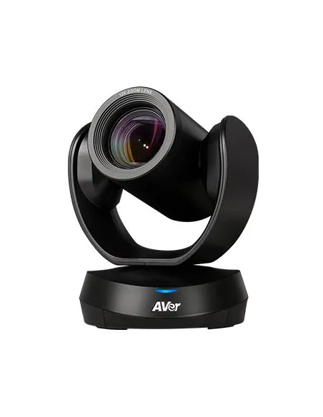 Aver CAM520 Pro3 Webcam para Videoconferencia FullHD Negra