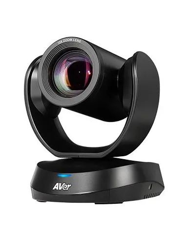 Aver CAM520 Pro3 Webcam para Videoconferencia FullHD Negra