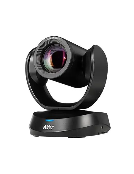 Aver CAM520 Pro3 Webcam para Videoconferencia FullHD Negra