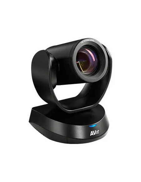 Aver CAM520 Pro3 Webcam para Videoconferencia FullHD Negra