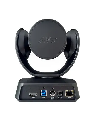 Aver CAM520 Pro3 Webcam para Videoconferencia FullHD Negra