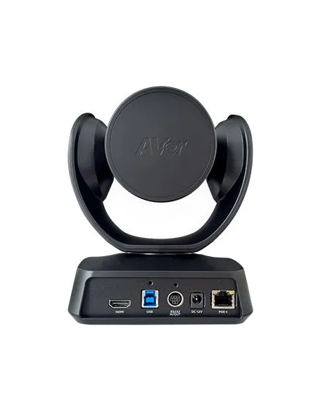 Aver CAM520 Pro3 Webcam para Videoconferencia FullHD Negra