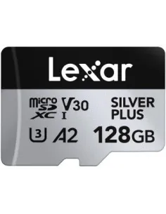 Lexar Professional SILVER PLUS 128GB microSDXC UHS-I-1385176