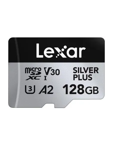 Lexar Professional SILVER PLUS 128GB microSDXC UHS-I