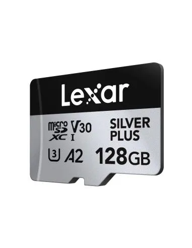 Lexar Professional SILVER PLUS 128GB microSDXC UHS-I