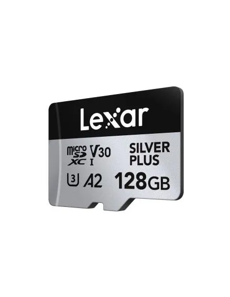 Lexar Professional SILVER PLUS 128GB microSDXC UHS-I