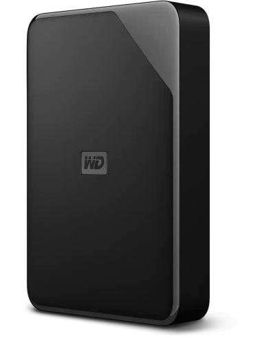 Western Digital Elements SE WDBG8A0060BBK-WESN Disco Duro Externo 6TB 2.5" USB tipo A 3.2 Negro