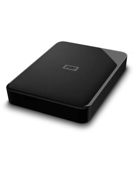 Western Digital Elements SE WDBG8A0060BBK-WESN Disco Duro Externo 6TB 2.5" USB tipo A 3.2 Negro