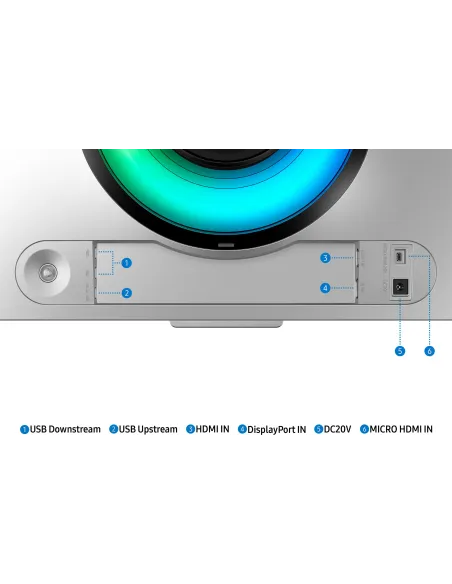 Samsung Odyssey Oled G9 G95SC 49" OLED Dual QHD 240Hz Curvo