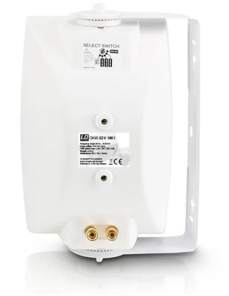 LD Systems LDCWMS52W100V Altavoces de Sobremesa 30W