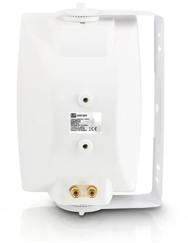 LD Systems LDCWMS52W Altavoces de Sobremesa 30W Blancos