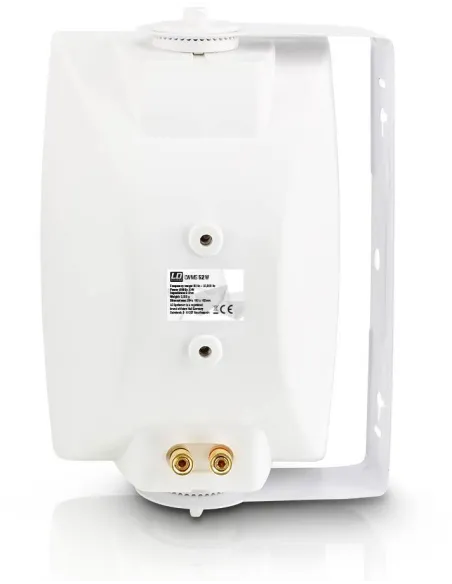 LD Systems LDCWMS52W Altavoces de Sobremesa 30W Blancos