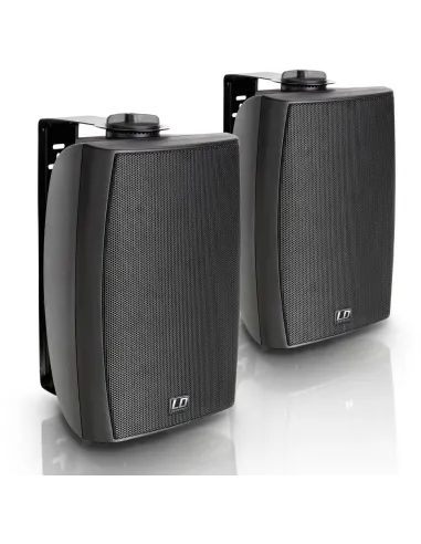 LD Systems LDCWMS52B100V Altavoces de Sobremesa 30W Negros