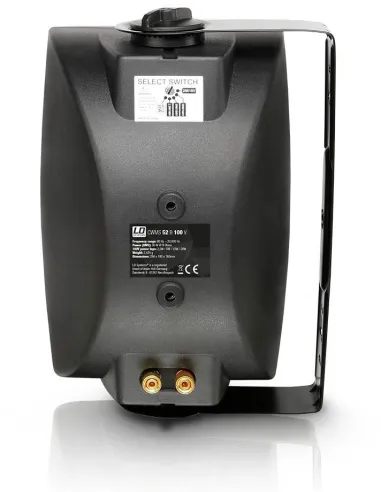 LD Systems LDCWMS52B100V Altavoces de Sobremesa 30W Negros