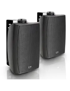 LD Systems LDCWMS52B Altavoces de Sobremesa 30W Negros-1393677