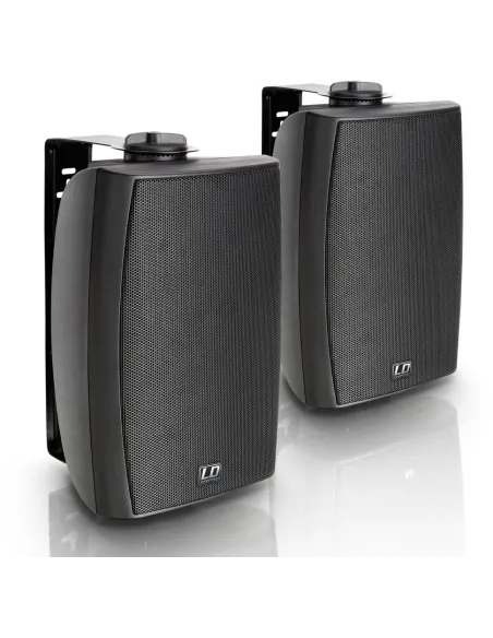 LD Systems LDCWMS52B Altavoces de Sobremesa 30W Negros