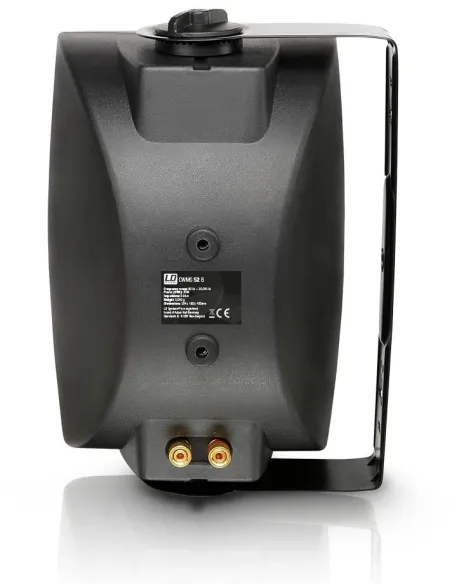 LD Systems LDCWMS52B Altavoces de Sobremesa 30W Negros