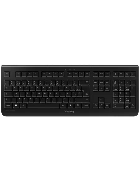 Cherry KW 3000 Teclado Inalámbrico Negro