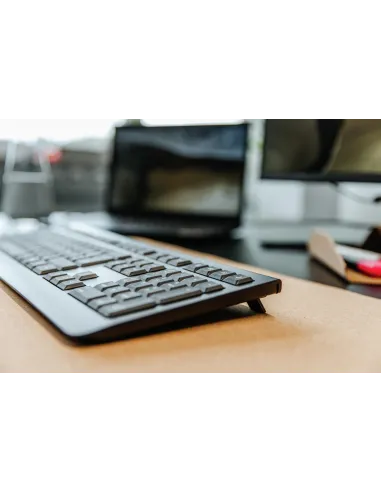 Cherry KW 3000 Teclado Inalámbrico Negro