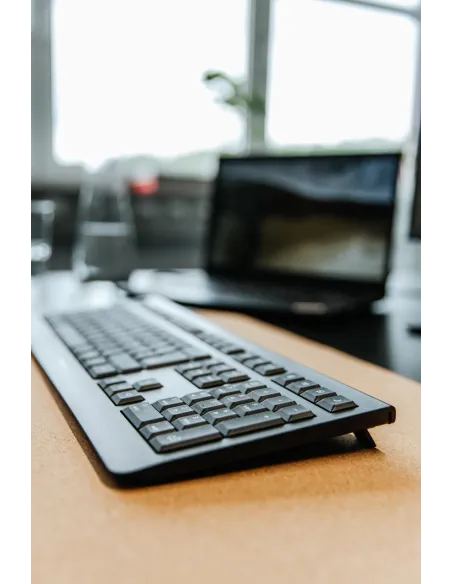 Cherry KW 3000 Teclado Inalámbrico Negro