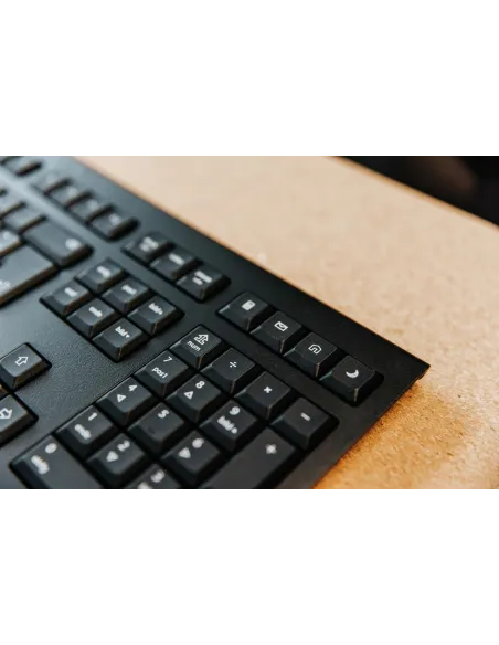 Cherry KW 3000 Teclado Inalámbrico Negro