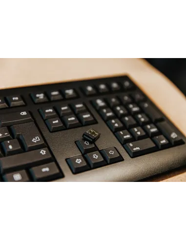 Cherry KW 3000 Teclado Inalámbrico Negro