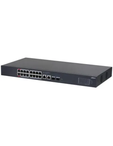 Dahua CS4220-16GT-240 Switch Gestionado L2 18 Puertos Gigabit PoE + 2 SFP