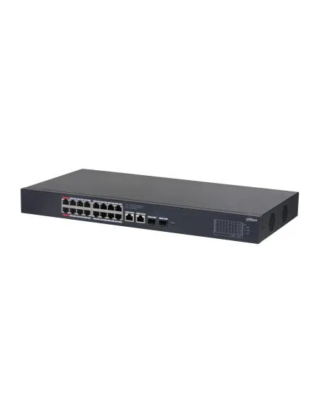 Dahua CS4220-16GT-240 Switch Gestionado L2 18 Puertos Gigabit PoE + 2 SFP