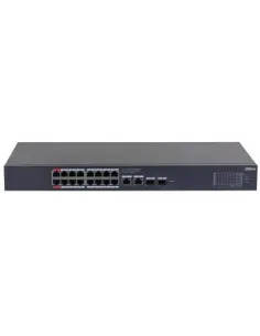 Dahua CS4220-16GT-240 Switch Gestionado L2 18 Puertos Gigabit PoE + 2 SFP-1383958