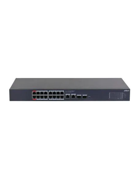 Dahua CS4220-16GT-240 Switch Gestionado L2 18 Puertos Gigabit PoE + 2 SFP