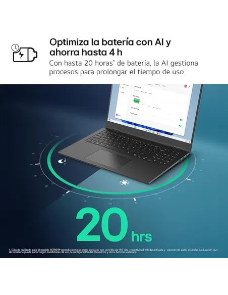 LG Gram 17Z90T-G.AD88B Intel Core Ultra 7 255H/32GB/1TB SSD/17" W11 Home