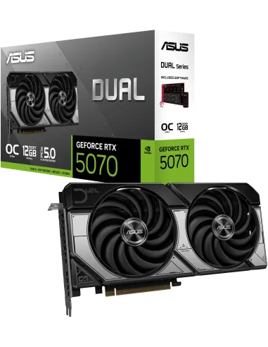Asus GeForce RTX 5070 Dual OC 12GB GDDR7 Reflex 2 RTX AI DLSS4