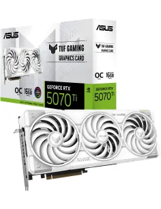 Asus GeForce RTX 5070 Ti TUF Gaming OC White 16GB GDDR7