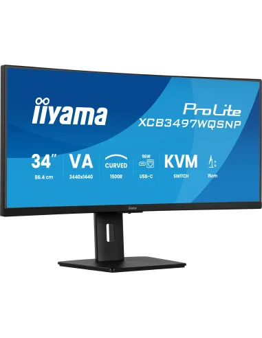 Iiyama Prolite XCB3497WQSNP-B1 34" LED VA UWQHD 120Hz