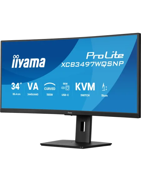 Iiyama Prolite XCB3497WQSNP-B1 34" LED VA UWQHD 120Hz
