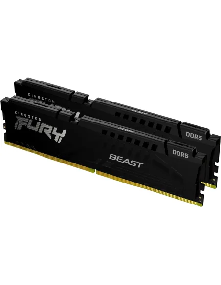 Kingston FURY Beast KF568C34BBK2-32 DDR5 6800MHz 32GB (2x16GB) CL34 Negras