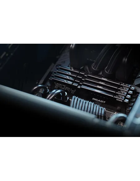 Kingston FURY Beast KF568C34BBK2-32 DDR5 6800MHz 32GB (2x16GB) CL34 Negras