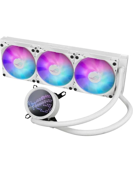 Asus ROG Ryuo III 360 ARGB White Kit de Refrigeración Líquida 360mm Blanca