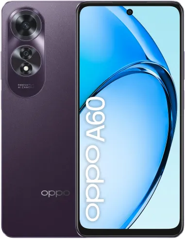 Oppo A60 8/256GB Morado + Cargador 45W