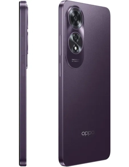 Oppo A60 8/256GB Morado + Cargador 45W
