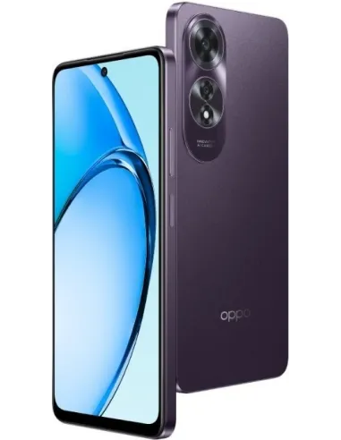 Smartphone Oppo A60 8/256GB Morado + Cargador 45W