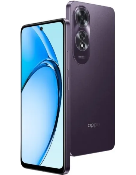 Smartphone Oppo A60 8/256GB Morado + Cargador 45W