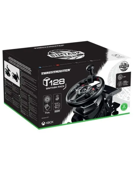 Thrustmaster T128 Volante y Pedales para PC/Xbox