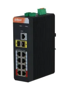 Dahua IS4210-8GT-120 Switch Gestionado L2 8 Puertos PoE-1371204