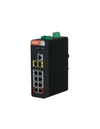 Dahua IS4210-8GT-120 Switch Gestionado L2 8 Puertos PoE