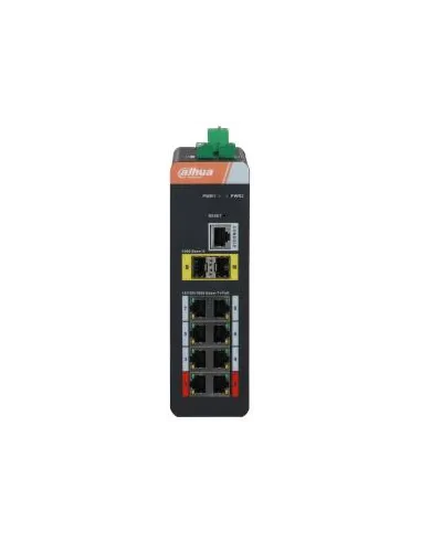 Dahua IS4210-8GT-120 Switch Gestionado L2 8 Puertos PoE