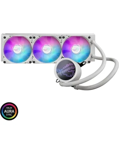 Asus ROG Ryuo III 360 ARGB White Kit de Refrigeración Líquida 360mm Blanca