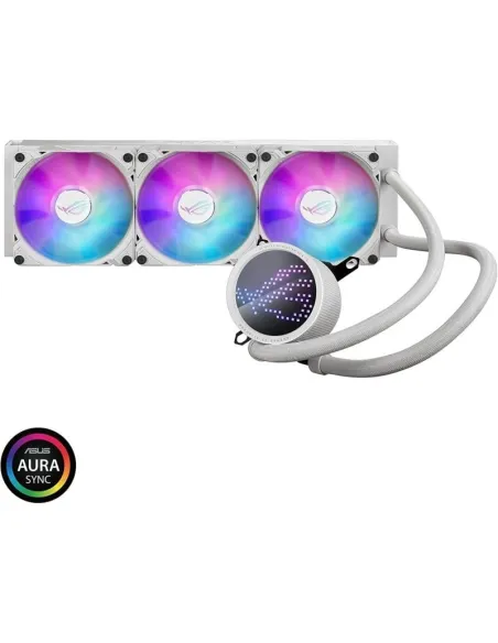 Asus ROG Ryuo III 360 ARGB White Kit de Refrigeración Líquida 360mm Blanca